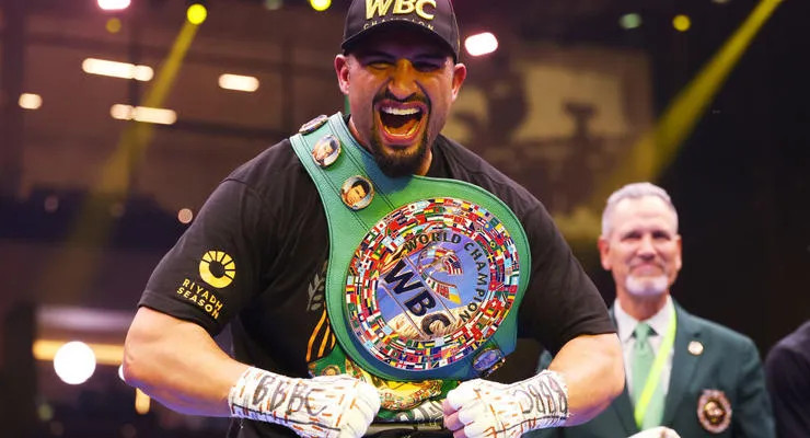 бій усика 2026 — UA news