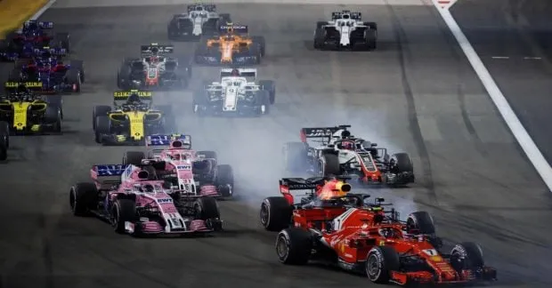 формула 1 — UA news