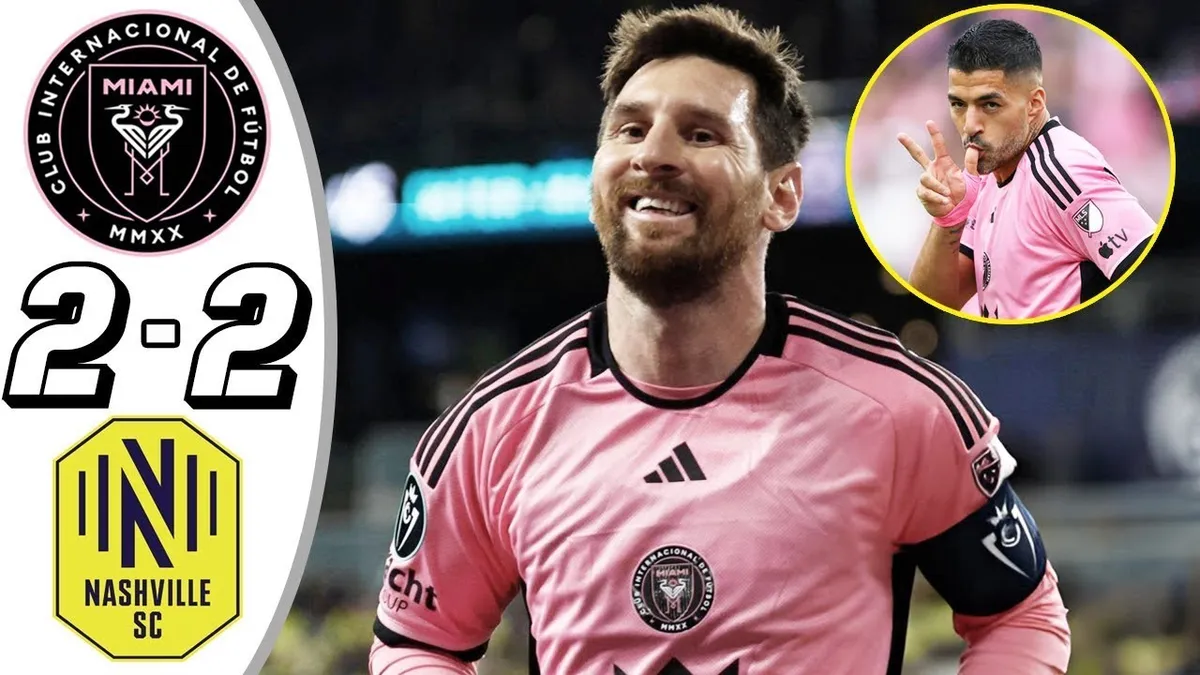 интер майами – нэшвилл — UA news