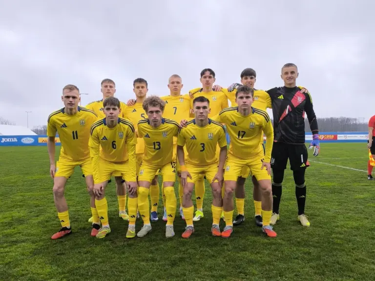 юнацька збірна україни з футболу – юнацька збірна казахстану з футболу (u-19) — UA news