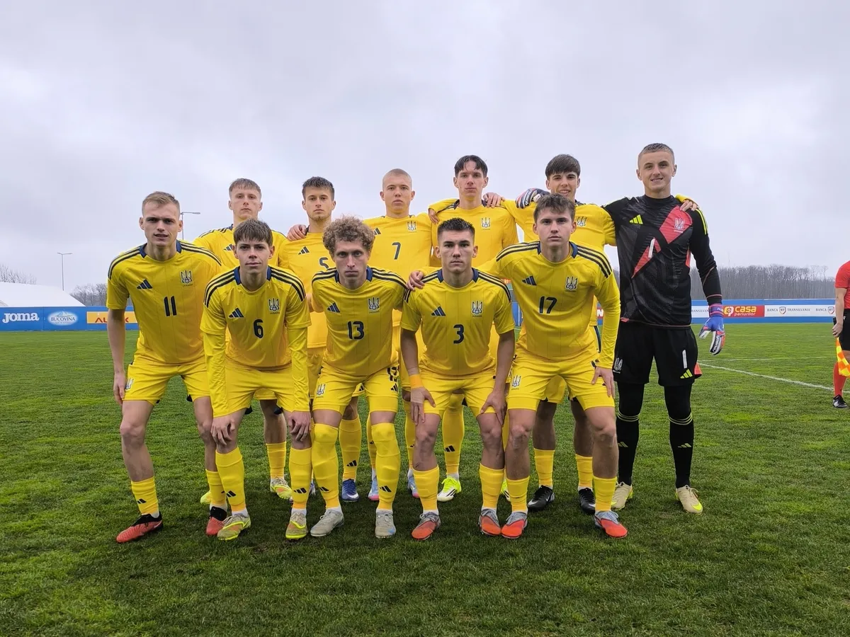 юнацька збірна україни з футболу – юнацька збірна казахстану з футболу (u-19) — UA news