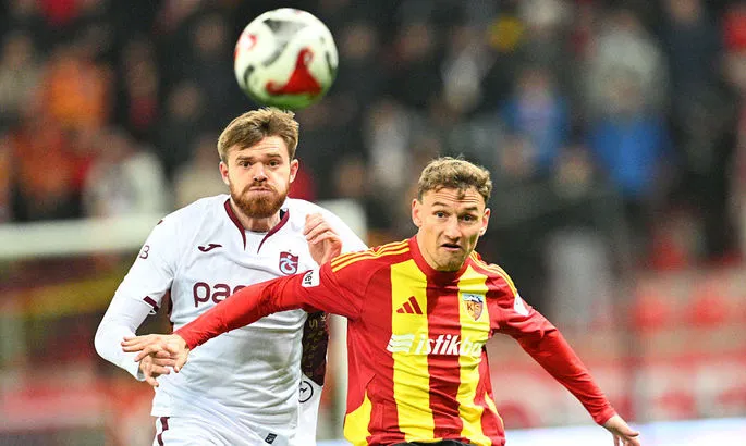 кайсериспор – трабзонспор — UA news