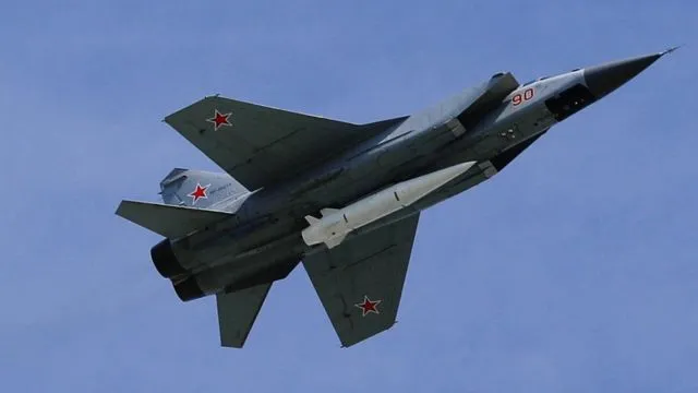 кинжал ракета — UA news