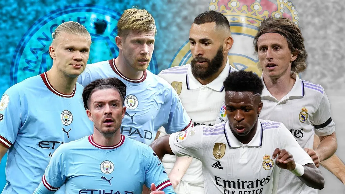 манчестер сіті – реал мадрид — UA news