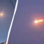 Метеорит: Падіння а в Кобленці: свідчення очевидців