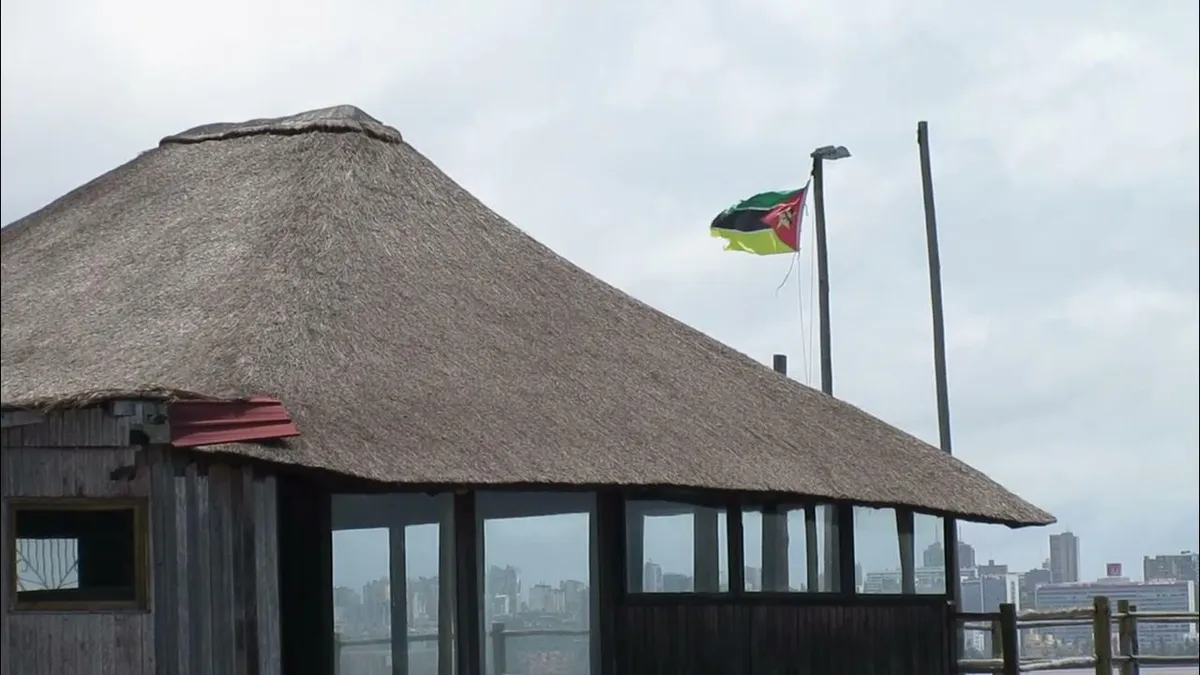 мозамбік — UA news