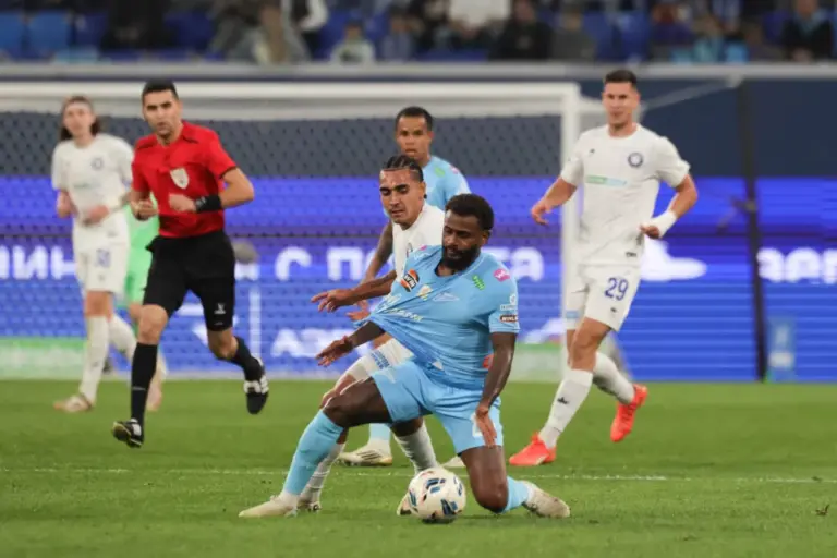 оренбург – зенит — UA news