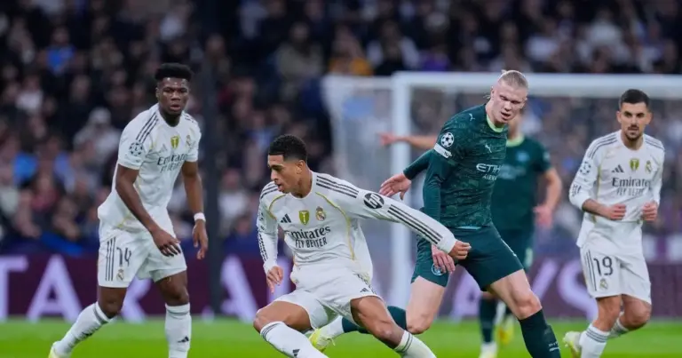 реал мадрид – манчестер сіті — UA news