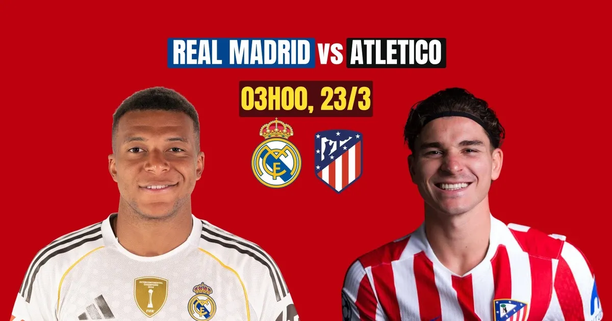 real madrid vs atlético madrid — UA news