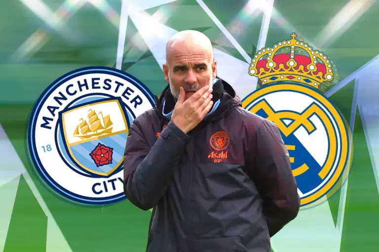 real madrid vs man city — UA news