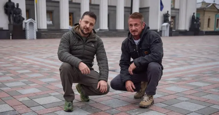 шон пенн — UA news