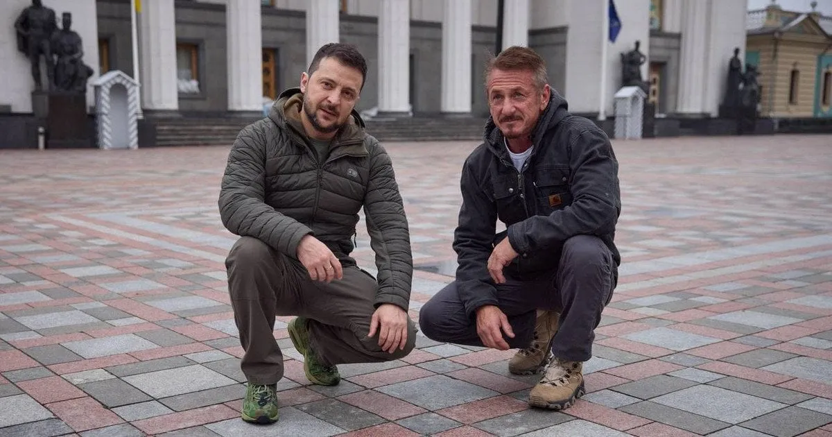 шон пенн — UA news