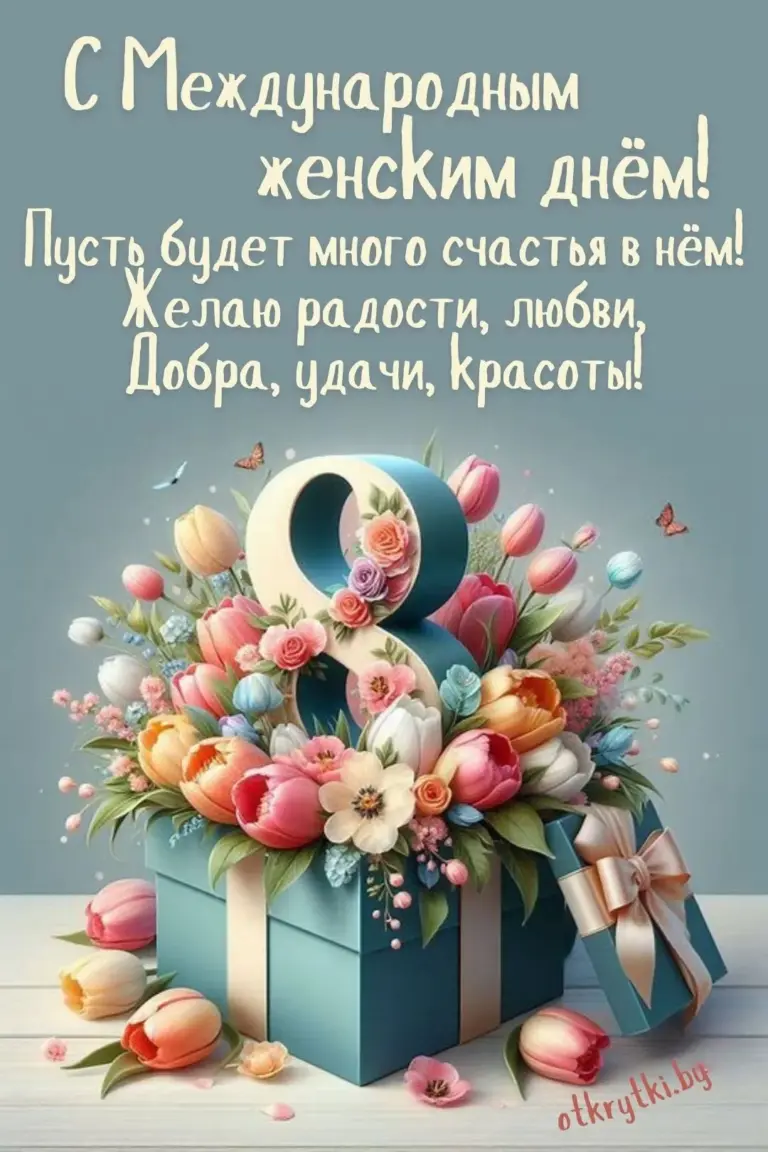 скачать открытку с 8 марта — UA news