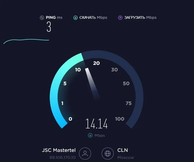 скорость интернета — UA news