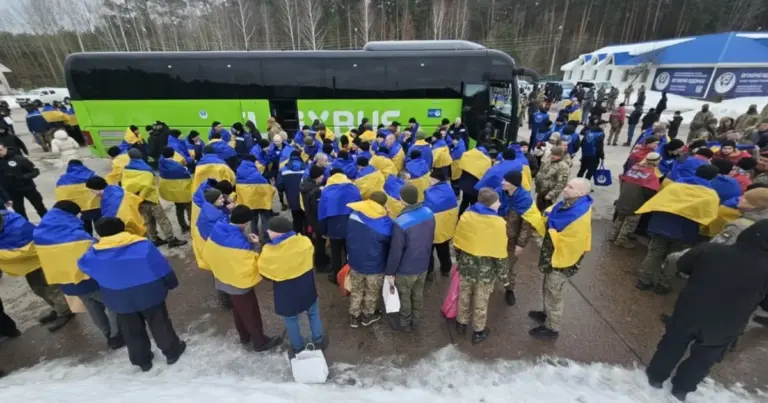 списки звільнених з полону сьогодні — UA news