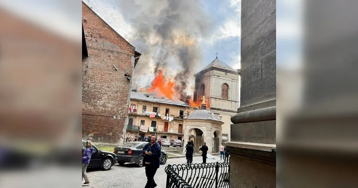 церква святого андрія львів — UA news