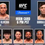 UFC 326: Бій між Максом Холлоуеєм і Чарльзом Оливейрою