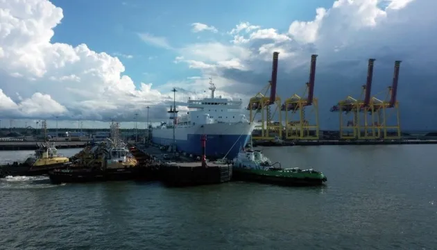 усть луга — UA news