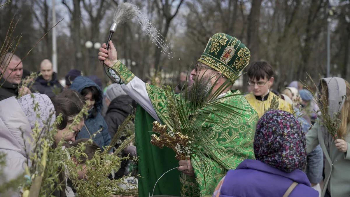 вербна неділя — UA news