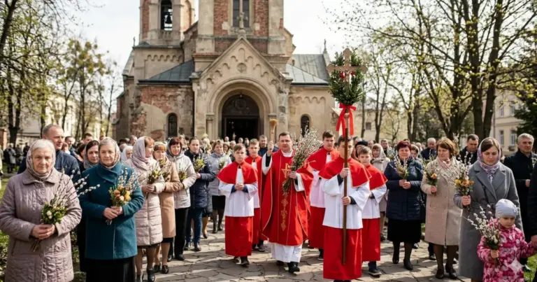 вербное воскресенье 2026 — UA news