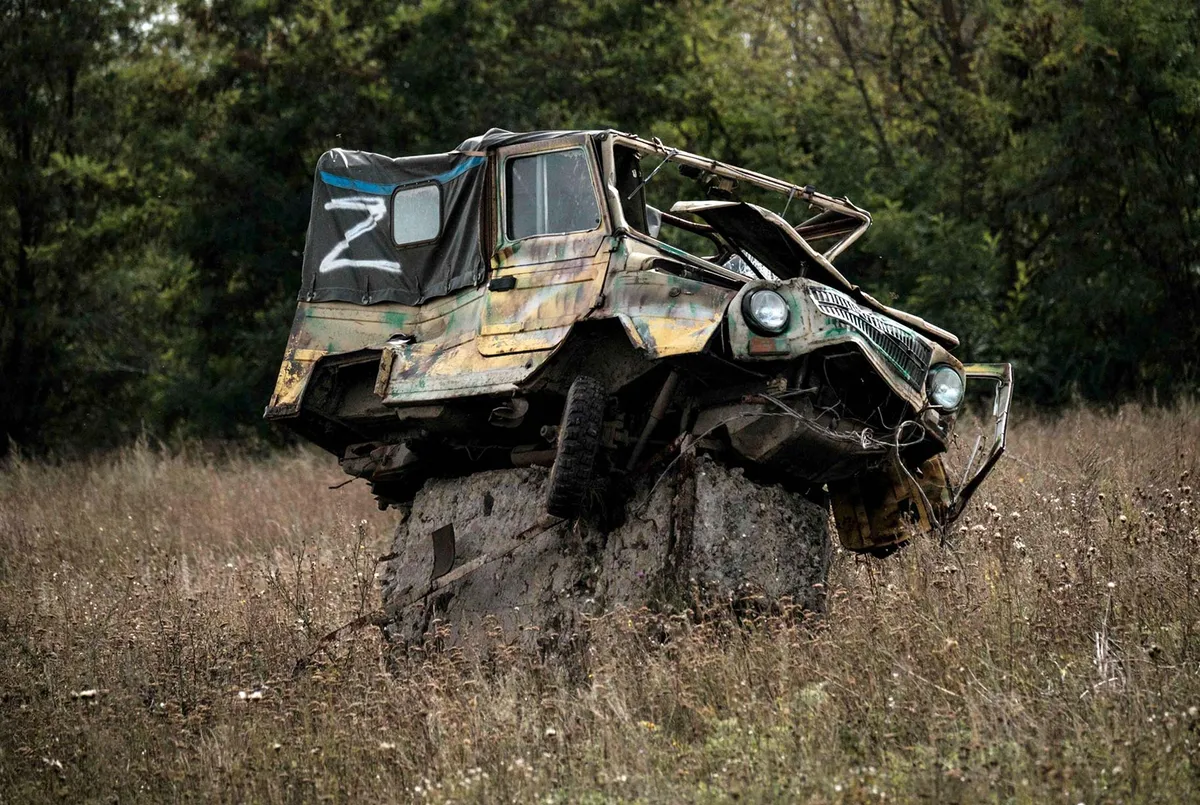 военная машина — UA news