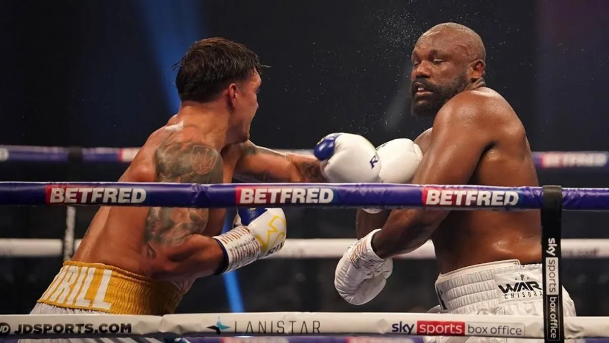 чисора уайлдер — UA news