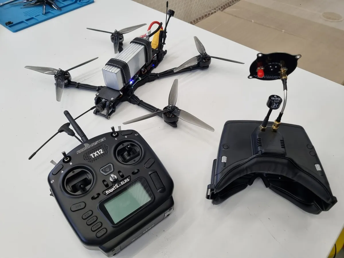 fpv-дрон — UA news