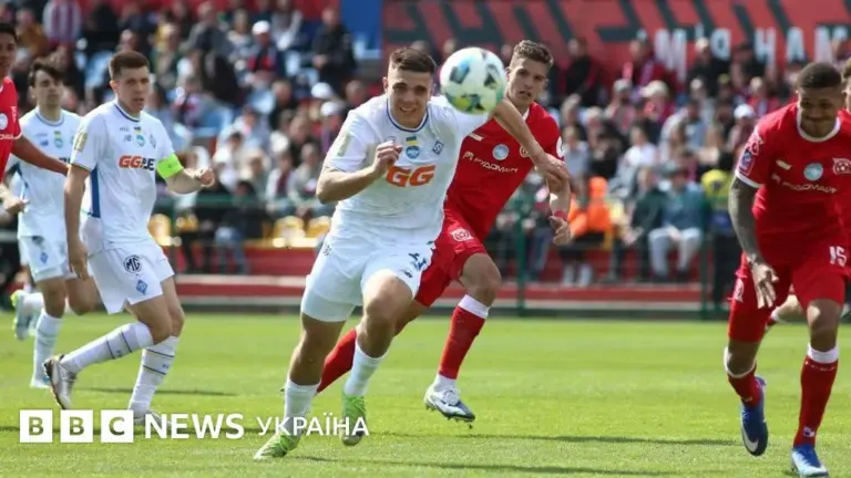 кривбас – динамо київ — UA news