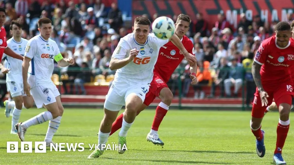 кривбас – динамо київ — UA news