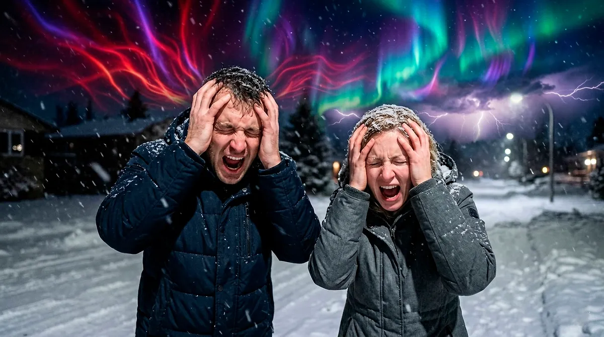 магнитные бури 27 апреля 2026 — UA news