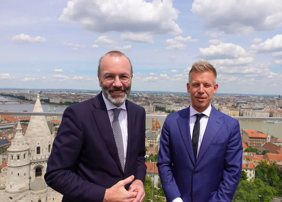 peter magyar — UA news