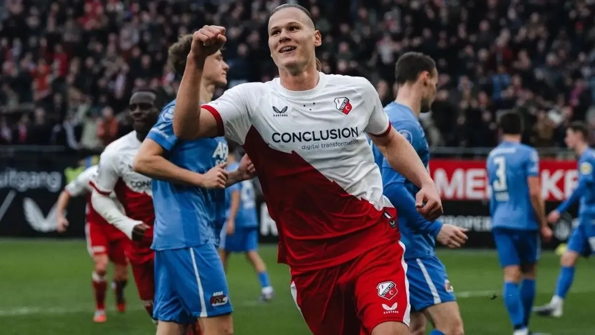 псв – утрехт — UA news