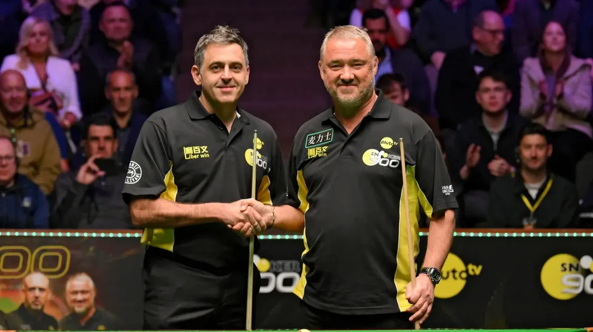 ронні о'салліван — UA news