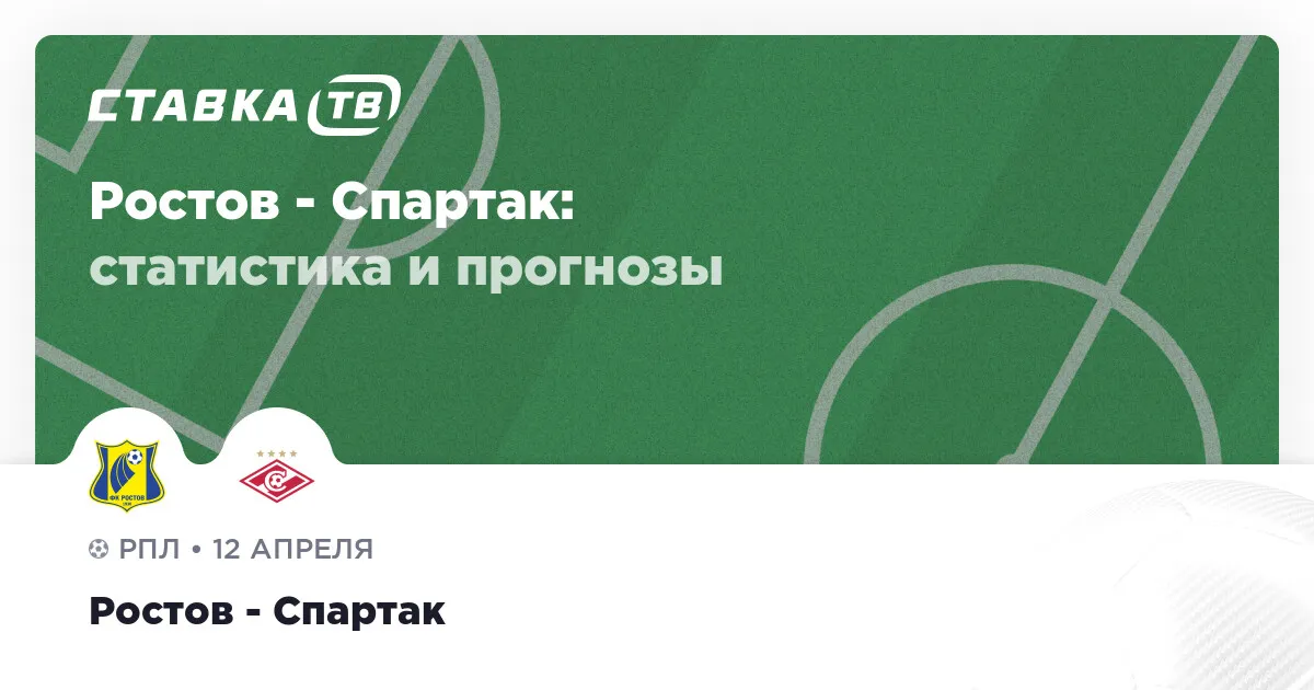 ростов – спартак-москва — UA news
