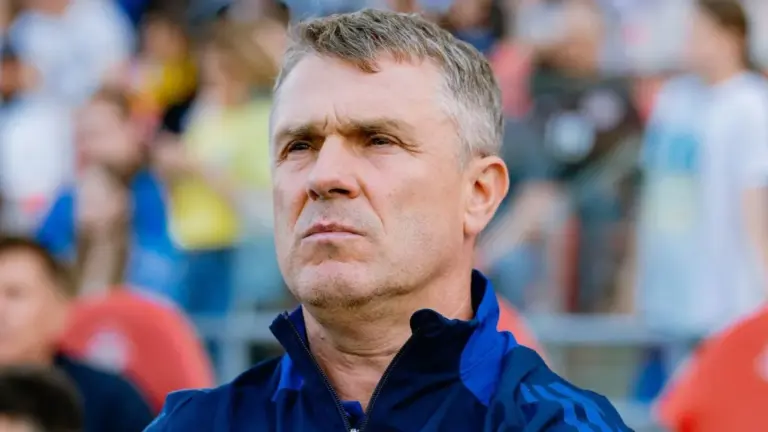 сергій станіславович ребров — UA news