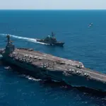 Суперавіаносець USS Gerald R. Ford встановив рекорд