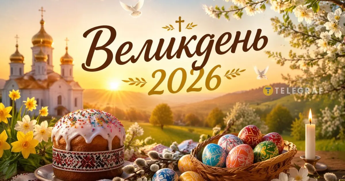 светлой пасхи — UA news