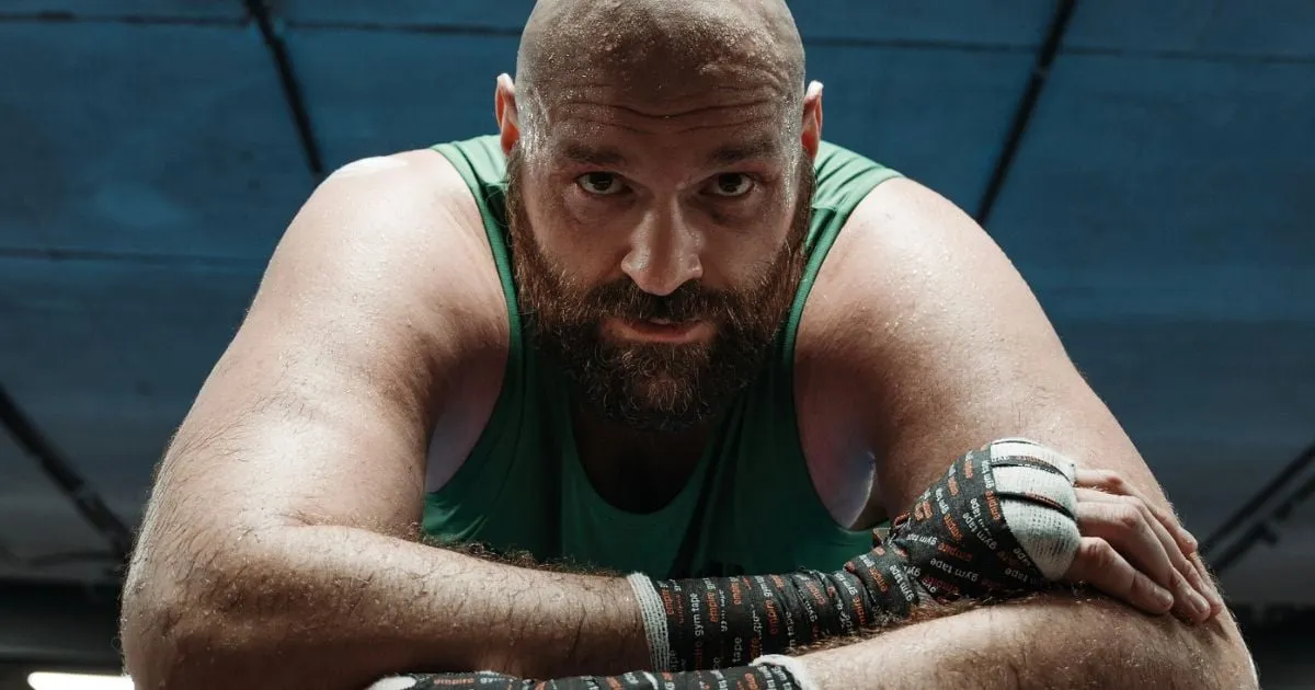 тайсон фьюри — UA news