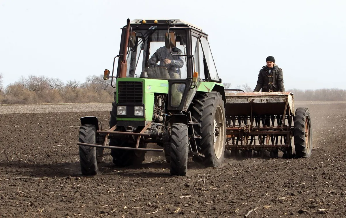 трактор — UA news