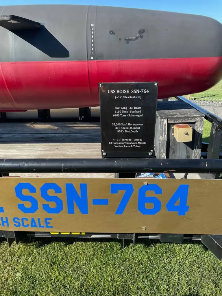 uss boise (ssn-764) — UA news