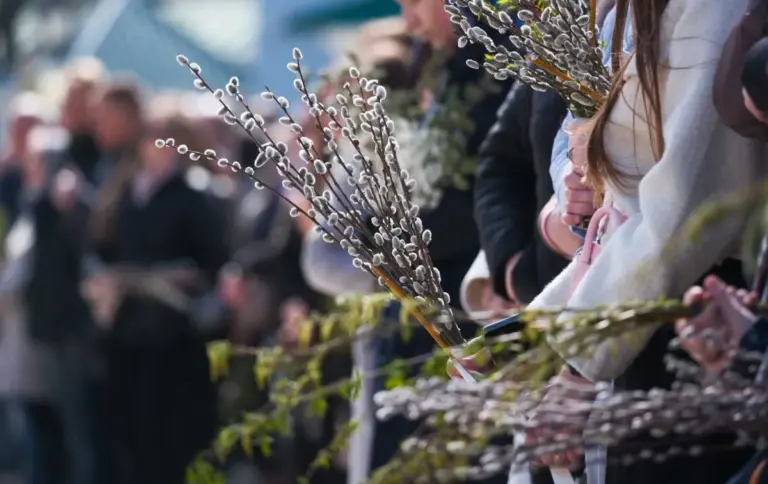 вербное воскресенье — UA news