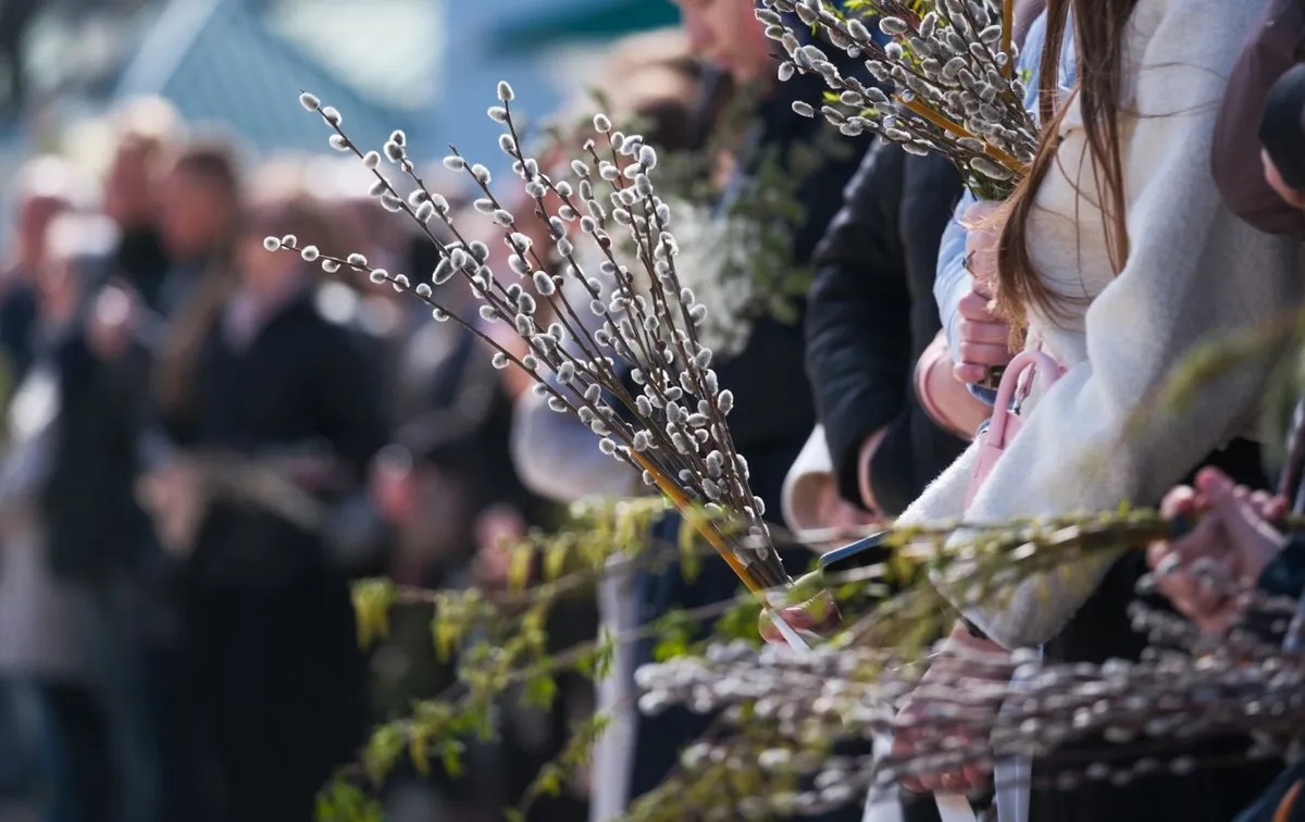 вербное воскресенье — UA news