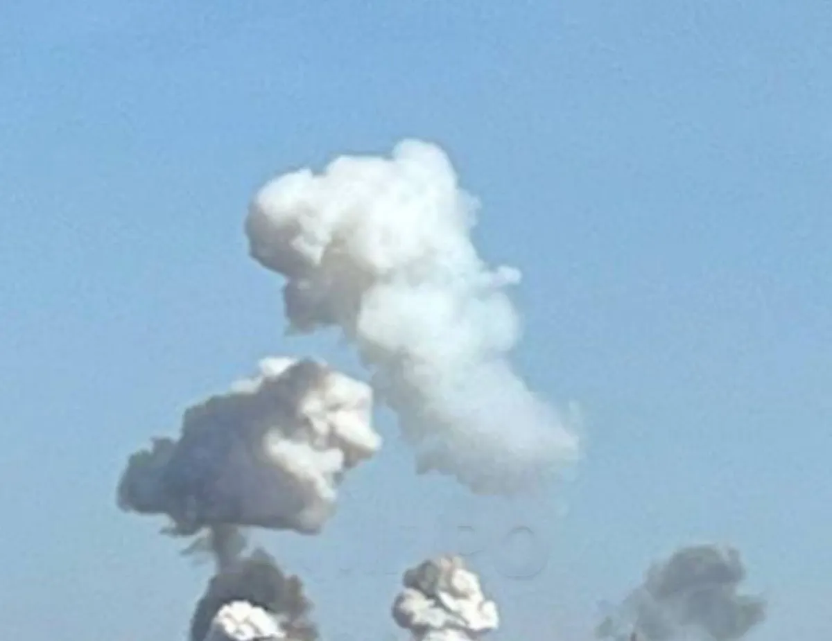 вибух — UA news