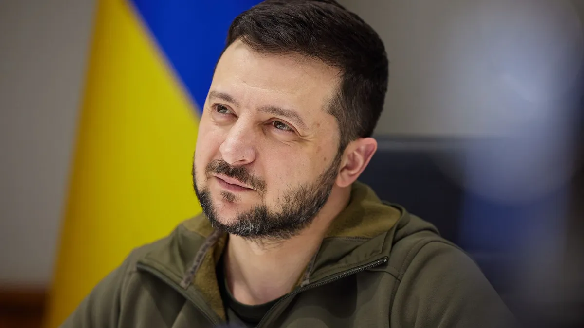 владимир зеленский — UA news