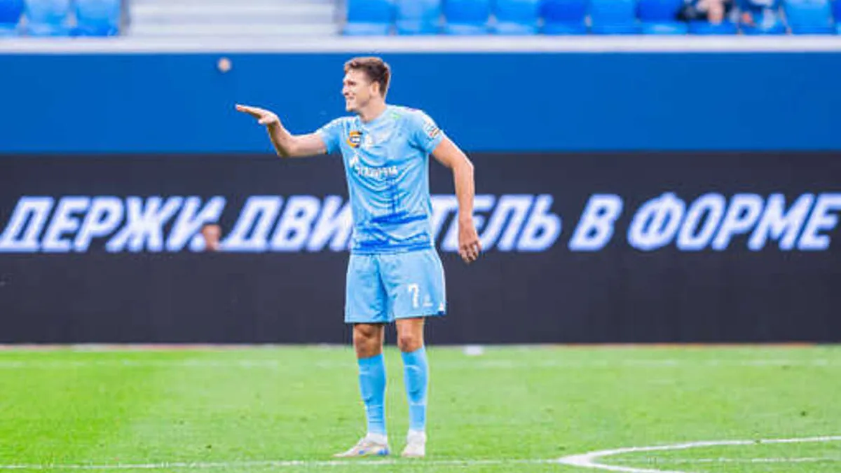 зенит – краснодар — UA news