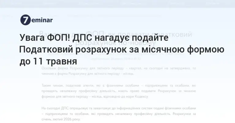 звіт — UA news
