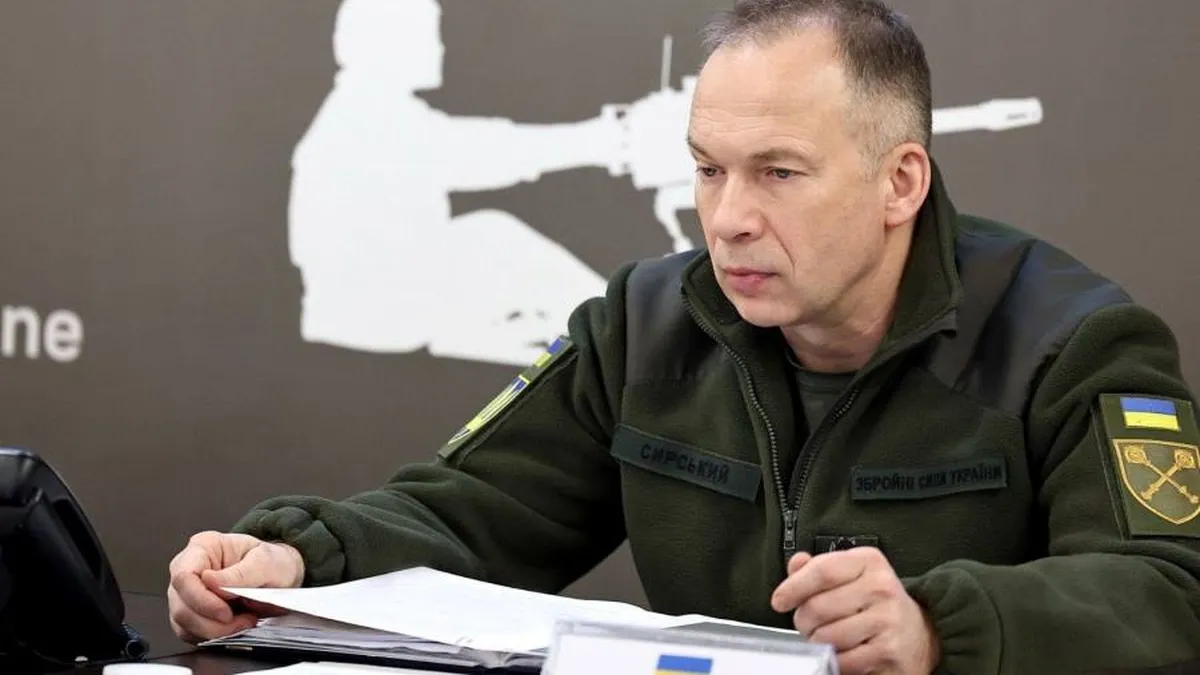 головнокомандувач збройних сил україни — UA news