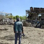 Каб: Удари по Запоріжжю