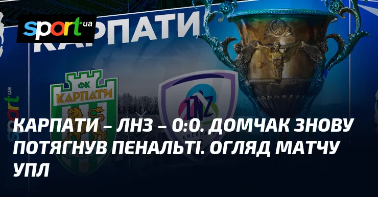 карпати – лнз — UA news