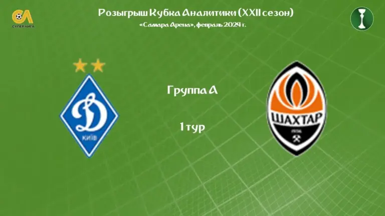 шахтер динамо — UA news